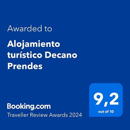 גיחון Alojamiento Turistico Decano Prendes מראה חיצוני תמונה