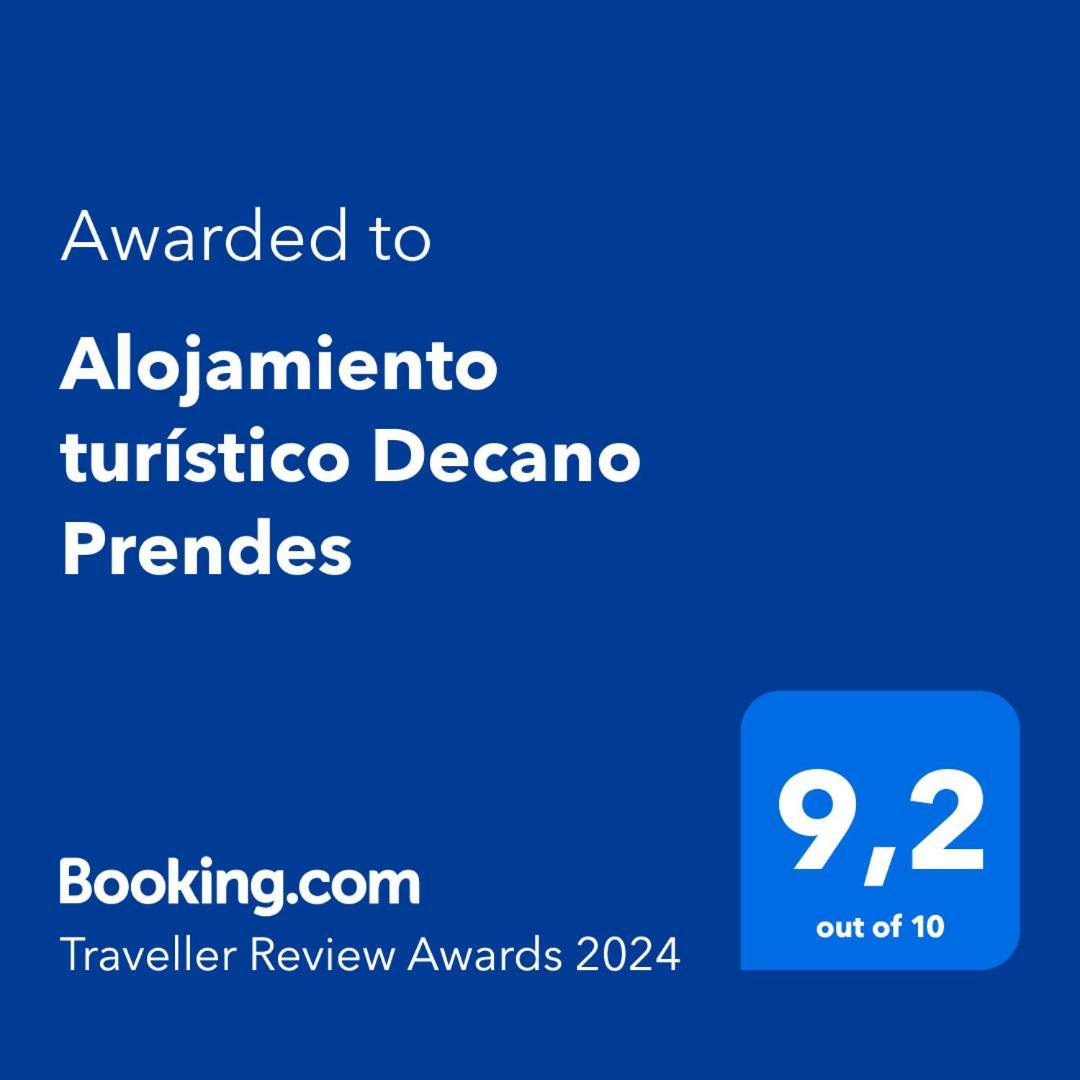 גיחון Alojamiento Turistico Decano Prendes מראה חיצוני תמונה